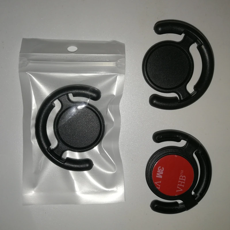 

100pcs/lot High Quality Universal Car Wall Office Phone Holder Mount Clip Hook 3M Glue For Cell Phone With Opp Bag