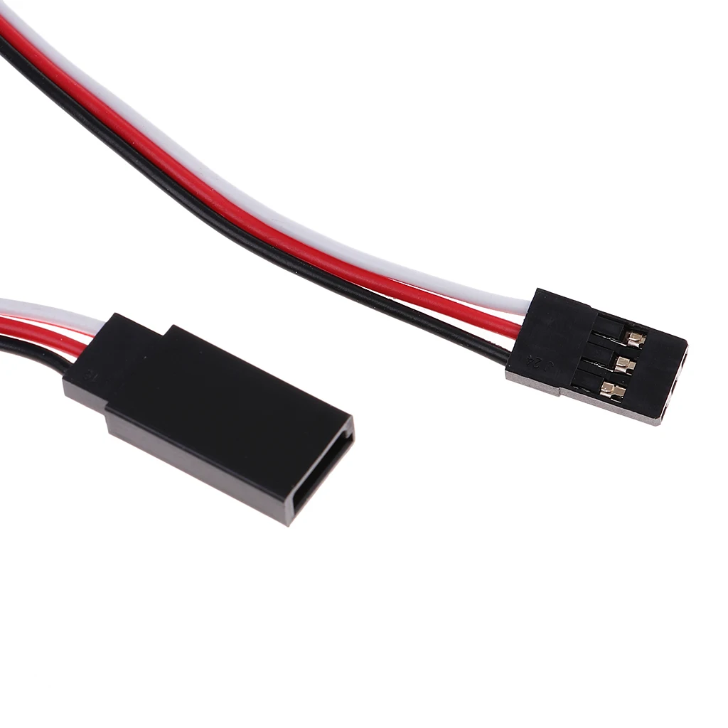 RC Plane Servo Extension Lead Futaba JR Male to Female Wire Cable w/ Switch
