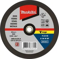MAKITA P-53154-grinding диск для резки металла 350x254x3 мм