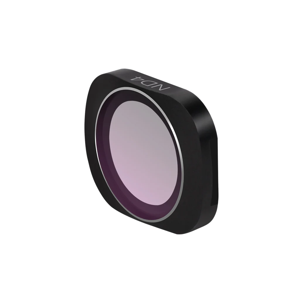 Алюминий сплав Магнитная Адсорбция никаких повреждений УФ-фильтр с мультипокрытием ND8 4 16 32 фильтра объектива для камеры DJI OSMO карман Камера стабилизатор - Цвет: ND4