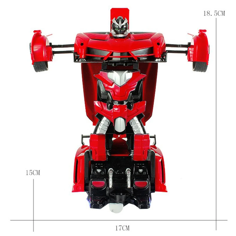 Радиоуправляемый автомобиль 2 в 1 Радиоуправляемый автомобиль Вождение спортивные автомобили привод роботы-трансформеры модели дистанционного управления автомобиль Rc Боевая игрушка малыш Новогодний подарок