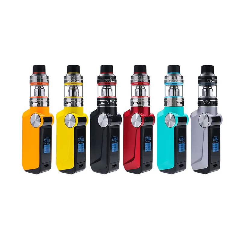 

Clearance !! Original E-cigs Kit VOOPOO MOJO 2600mAh Starter Kit with UFORCE Tank update voopoo drag mod electronic cigarette