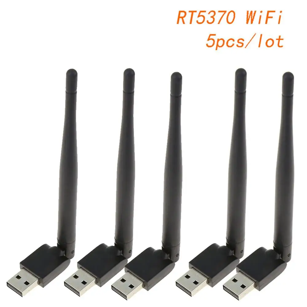 SATXTREM Mini USB WiFi Wireless with Antenna Chipset WiFi RT5370 Adapter 150M USB WiFi For HD