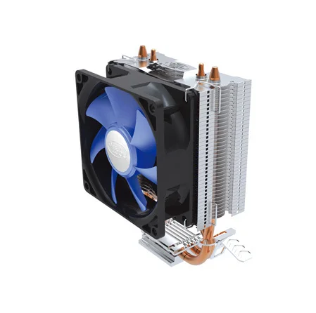 Процессор охладитель мини ice Процессор Вентилятор охлаждения(multi на платформе 8 см вентилятор радиатора Тепловые трубки mute) для intel LGA 775/1155/1156 гнездо