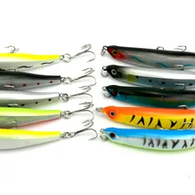 500 шт. рыболовные приманки воблеры 9 см 8,2 г 6# крючки isca рыболовные снасти гольян Crankbaits pesca приманки маленькие воблеры изгиб