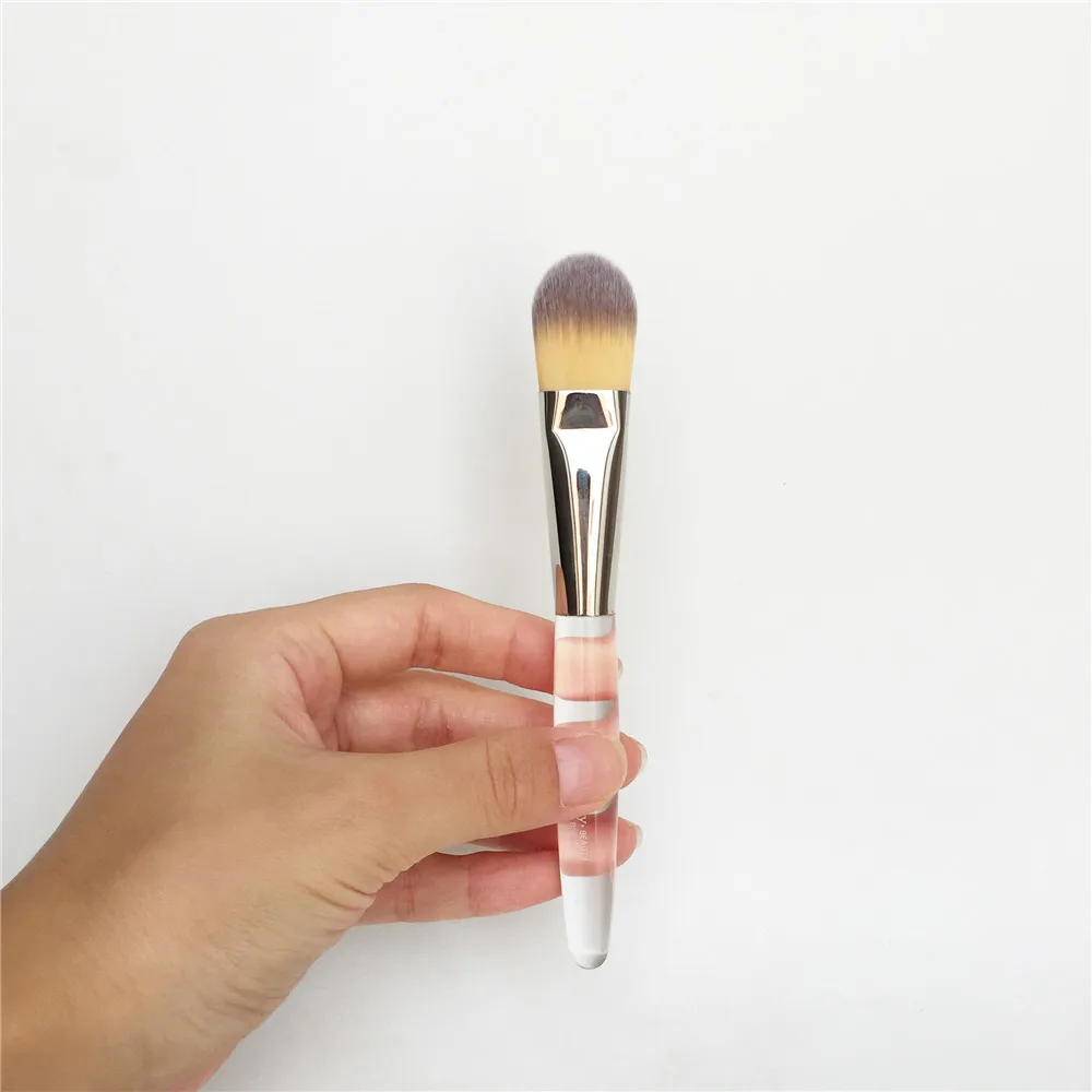 TME-SERIES HSN Exclusive Cream Blender - A Weighty Foundation Concealer Blending Brush Beauty Makeup Tool | Красота и здоровье