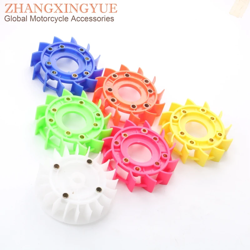 

Scooter high quality Turbo Cooling Fan for Kymco Agility Basic 50 DJ S Filly 50 Super 8 Vitality 50cc 4-stroke