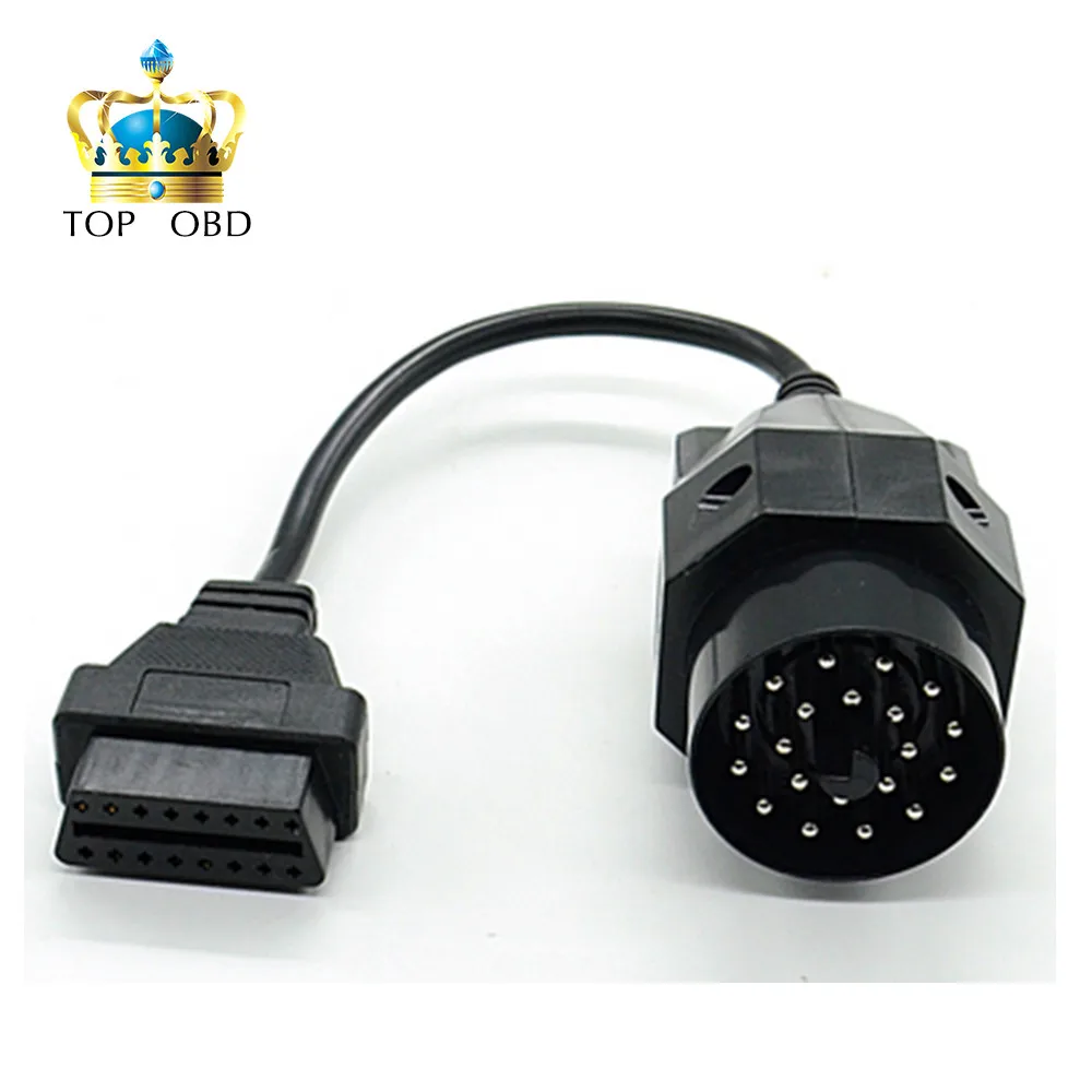 OBD II адаптер для BMW 20 pin к OBD2 16 PIN разъем e36 e39 X5 Z3 для BMW 20pin