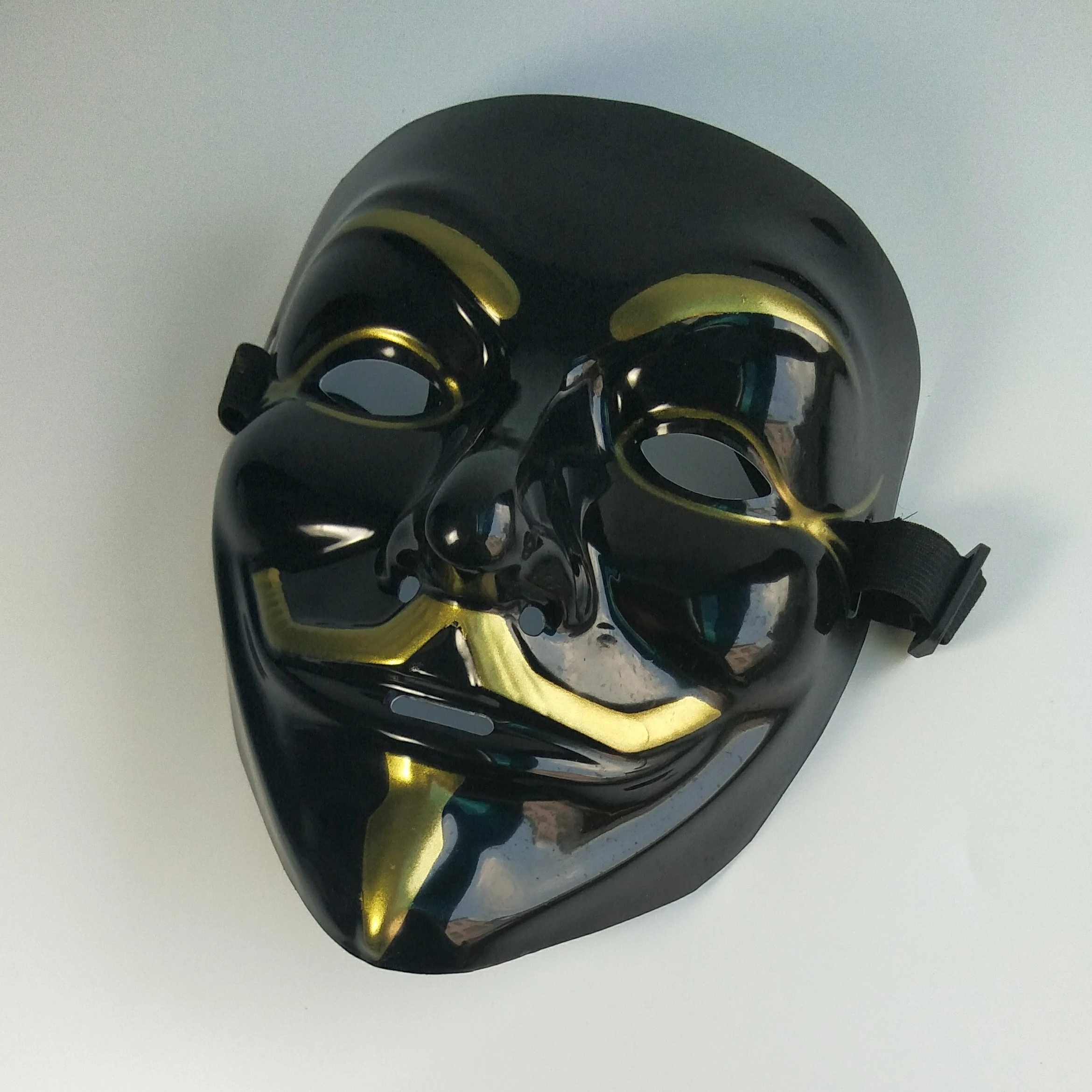 

PVC Mask Cosplay Full Face Film Theme Vendetta Mask Hacker Halloween Grimace Masks Supplies