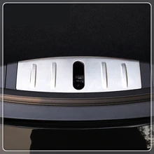 Для Tesla модель 3 автомобильный Стайлинг задний треугольник окна жалюзи Крышка отделка 2 шт абс пластик авто аксессуары