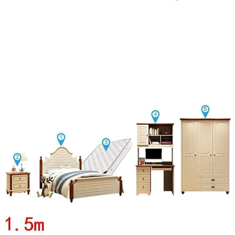 Letto Kids Litera Chambre Yatak odsi мобильный для дерева освещенный Enfant Muebles De Dormitorio мебель для спальни детская кровать