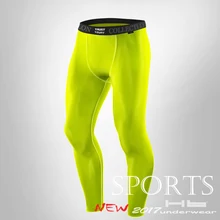 Hb Новая серия компрессионные Теплые девять брюки № 806