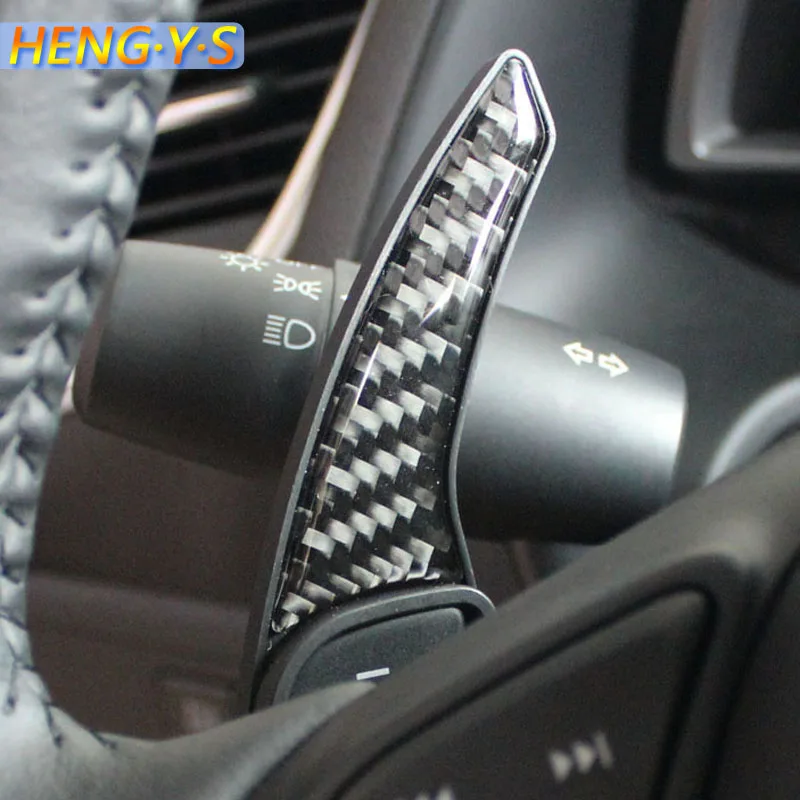 

2pcs/set Modified carbon interior 3D car accessories For Mazda gear shift pad Axela / Ates / CX-5 / CX-4 / Mazda 6 2012-16