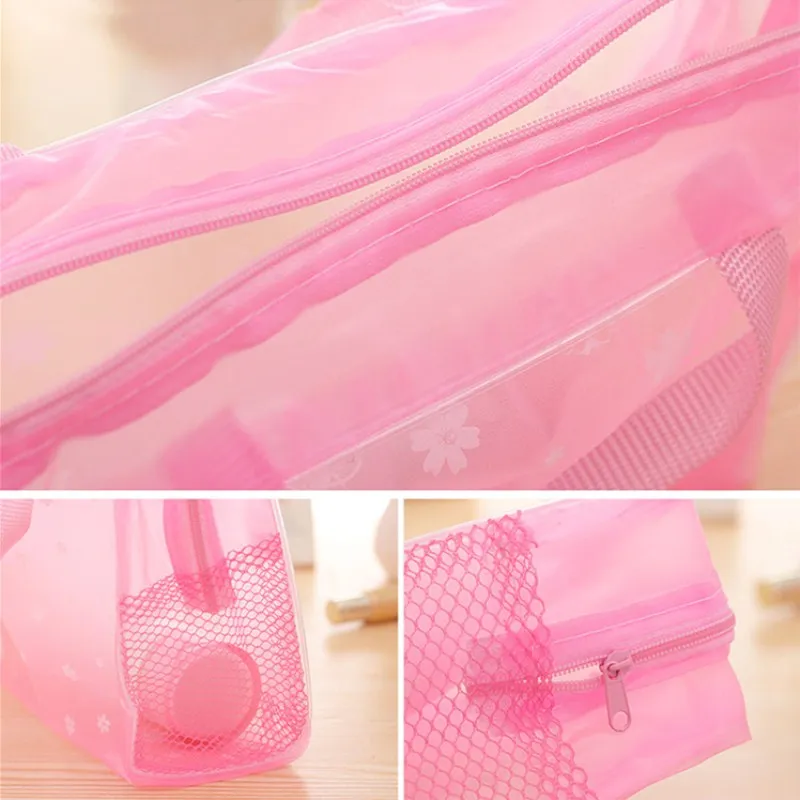 5 цветов сумки для плавания спортивные путешествия для купания сумка для хранения женщин прозрачный Органайзер ПВХ телефон карман