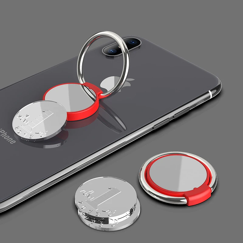 CD Spin 360 Degree Finger Ring Mobile Metal Phone Holder For Magnetic Holder Smartphone Stand for iPhone X Huawei Xiaomi Samsung CD Spin 360 Degree Finger Ring Mobile Metal Phone Holder For Magnetic Holder Smartphone Stand for iPhone X Huawei Xiaomi Samsung