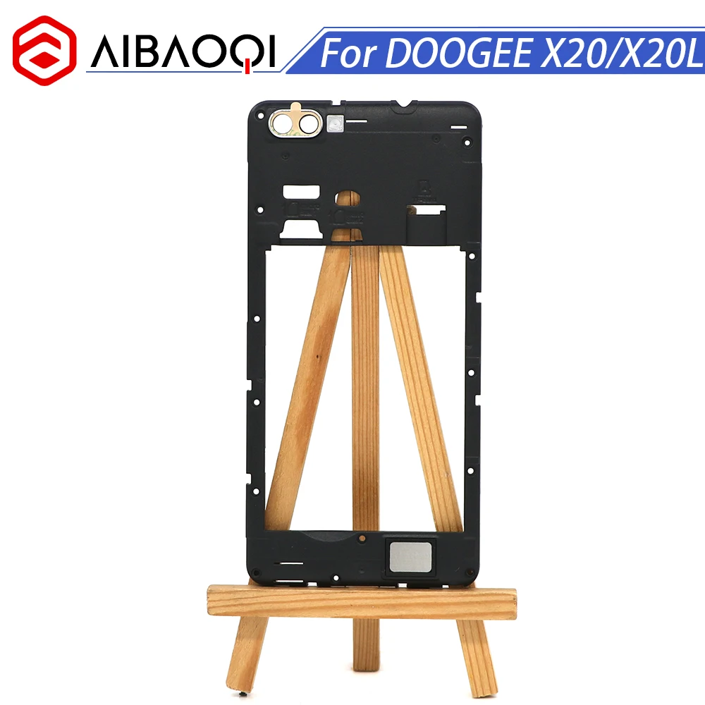 

AiBaoQi New Original Middle Frame Assembly Replacement For 5.0 inch Doogee X20/X20L Phone