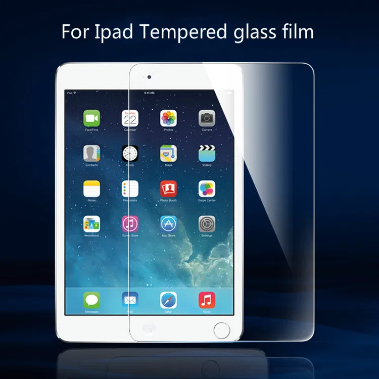 

Tempered Film for Ipad Mini Mini4 Arc Blue Purple Light Film High-definition Glass Film for Ipad 2, 5, Pro 9.7 and Pro 12.9