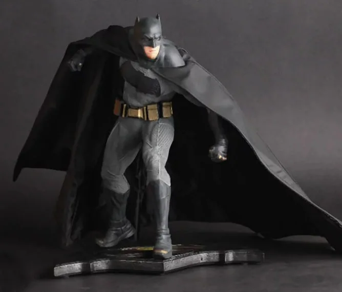

Free Shipping 10" Batman V Superman Dawn of Justice Batman CT Ver. Boxed 25cm PVC Action Figure Collection Model Doll Toy Gift