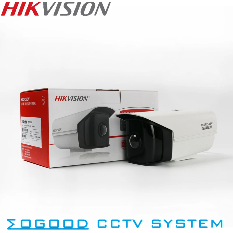 Hikvision DS-2CD3T45FP1-IWS широкоугольный 4MP Встроенный микрофон H.265 POE ip-камера Hik-подключение приложение удаленный ONVIF wifi водонепроницаемый