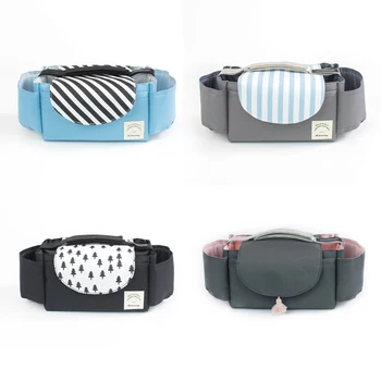 

MrY Stroller Accessories Travel Nappy Baby Stroller Organizer Bag Mummy Diaper Bag Hook Baby Carriage Waterproof Large Capacity