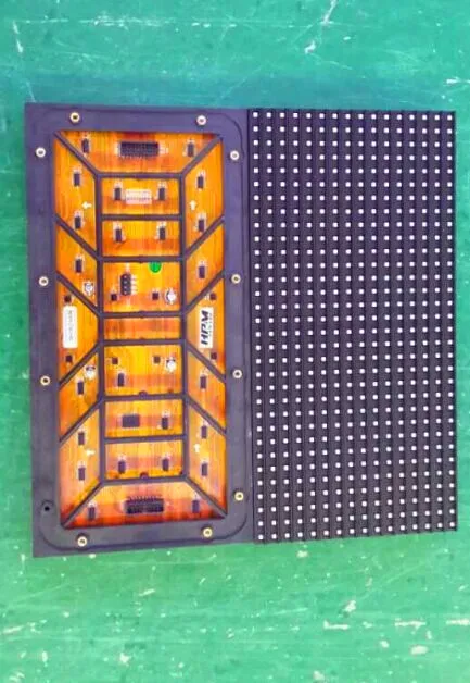 Светодиодный модуль P10 rgb SMD(3 в 1) полноцветный режим сканирования: 1/4 экран 32*16