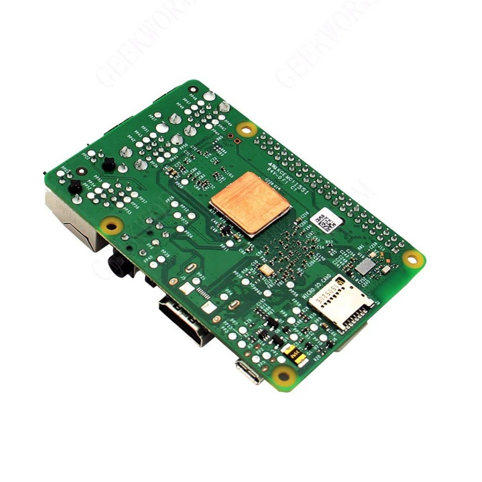 20 шт. алюминиевые радиаторы для Raspberry Pi + 5 медных рефлекторов 3 B i 2 Model