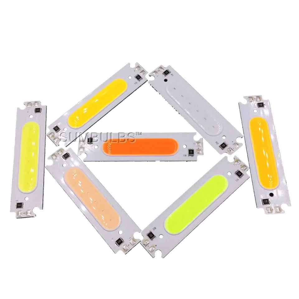 60mm cob led rgb module light strip matrix chip (5)