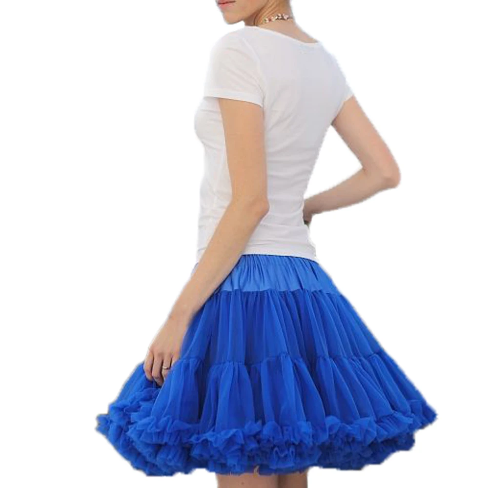 Buy Free Shipping Womens Skirt Fluffy Chiffon
