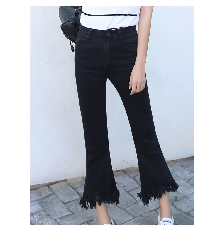 Для женщин узкие Высокая Талия Джинсы для женщин женские синие джинсы Брюки Винтаж Джинсы для женщин черные брюки Calca feminina Y5