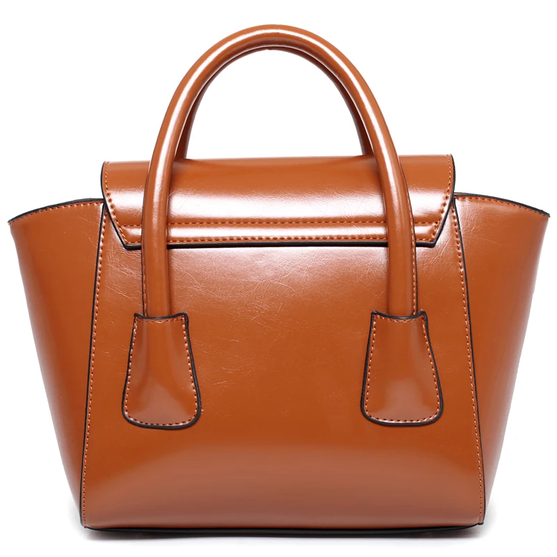 

Fabra Fashion Women Handbags Casual PU Leather Women Messenger Bags Trapeze CrossBody Shoulder Bag Female Vintage Tote Wholesale