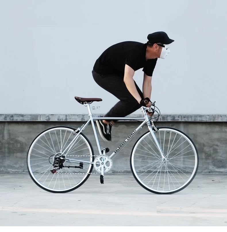 Excellent New Brand 52cm carbon steel frame 700CC wheel 7 speed Retro road bike outdoor sport bicicletas bicycle 25 Excellent New Brand 52cm carbon steel frame 700CC wheel 7 speed Retro road bike outdoor sport bicicletas bicycle 25