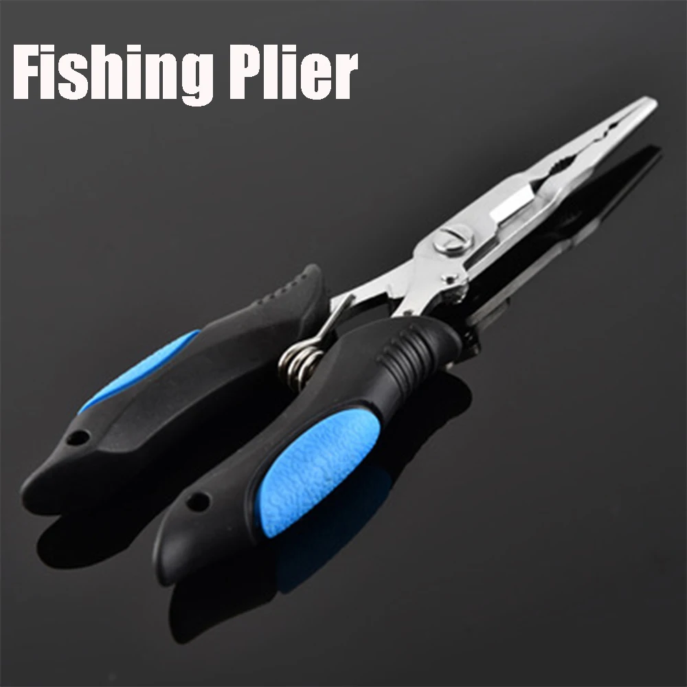 1Pcs Stainless Steel Fishing Plier 18cm Carp Fishing Line Cutter