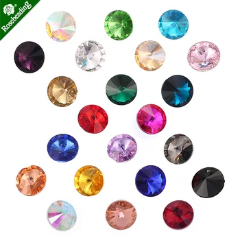 

12mm high quality rhinestone crystal stone decoration pointed bottom drill jewelry,Pointed Back,sold 50pcs/lot