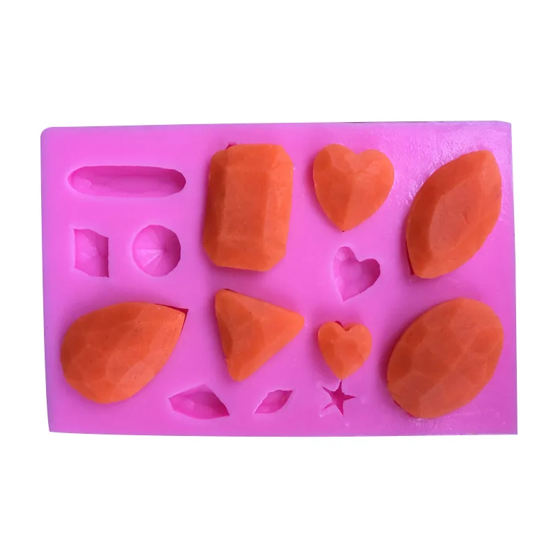 Buy 3D Mini Diamonds Jewel Cameo Gemstone Fondant Cake