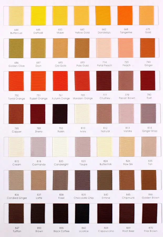 color chart 4