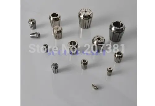 free shipping 1pcs High Grade Steel Precision ER Collet ER20 With Hole Size 1/2 | Обустройство дома