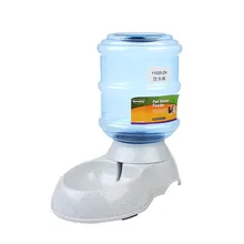 3.5L автоматический диспенсер для воды для домашних животных бутилированный диспенсер воды для домашних собак устройство для кормления собак собака кошка водная поилка чаша дозатора