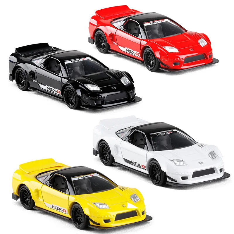 

1PCS 1/32 Scale Fast Furious Series 2002 HONDA NSX Diecast Model Car Toys JDM Model Collection Toy For Boys V013