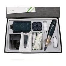 1 Набор, гигантский солнцезащитный G-8650, макияж, Перманентный набор, тату-машина с мощной машиной, полный Профессиональный набор для татуировок G8650