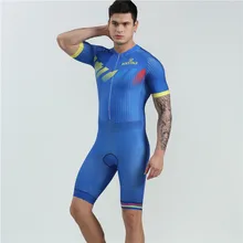 Boestalk для мужчин сексуальный комплект для велоспорта Лето Высокое качество Триатлон skinsuts ropa ciclismo hombre verano купальники на заказ велосипед одежда