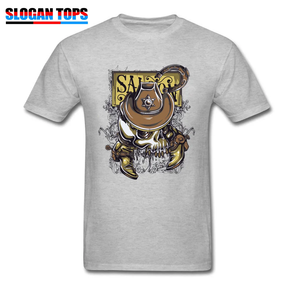 Tops T Shirt cowboy18912Y3 Summer Autumn 2018 Popular Casual Short Sleeve Cotton Crew Neck Men's T Shirts Casual Top T-shirts cowboy18912Y3 grey