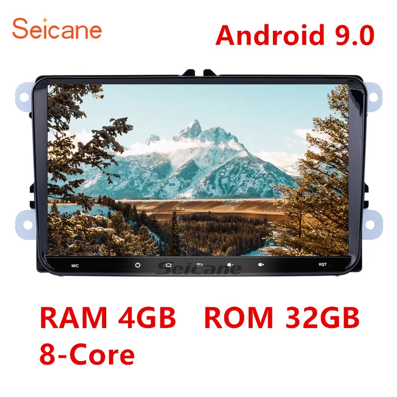 Seicane 2DIN Android 9.0 GPS Multimedia Player Car Radio for VW Golf Polo Passat Touran T5 Cupra Seat Toledo Leon Skoda Octavia Seicane 2DIN Android 9.0 GPS Multimedia Player Car Radio for VW Golf Polo Passat Touran T5 Cupra Seat Toledo Leon Skoda Octavia