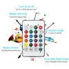 AMTERBEST Smart E27 RGB Bluetooth Speaker LED Bulb Light Music Playing Dimmable Wireless Led Lamp with 24 Keys Remote Control ► Photo 3/6