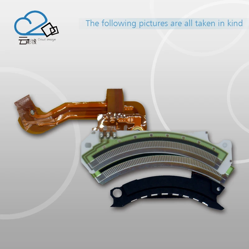 

DF Mirror box Lens aperture control ceramic stripe DF induce magnetic stripe Camera Repair Parts For Nikon