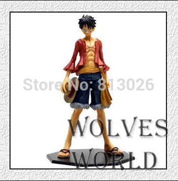 

26cm 2 Years Later Luffy One Piece Action Figures Anime PVC brinquedos Collection Figures toys With Retail box AnnO00459A