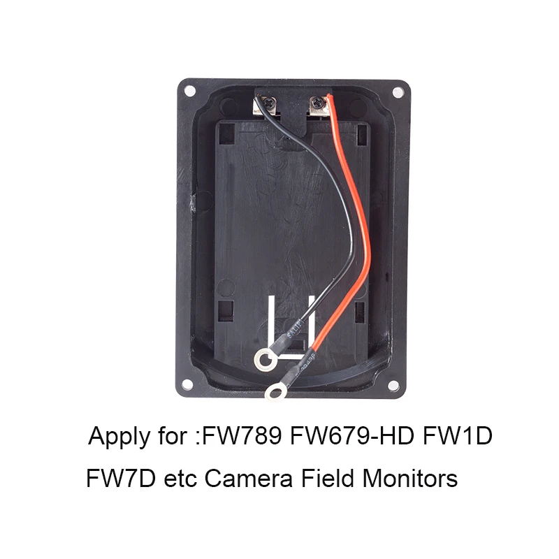Placa de Bateria para Feelworld Fw760 Fw759 Fw1018s At3 Etc Monitores de Campo de Câmera e F970 F960 - Image 4