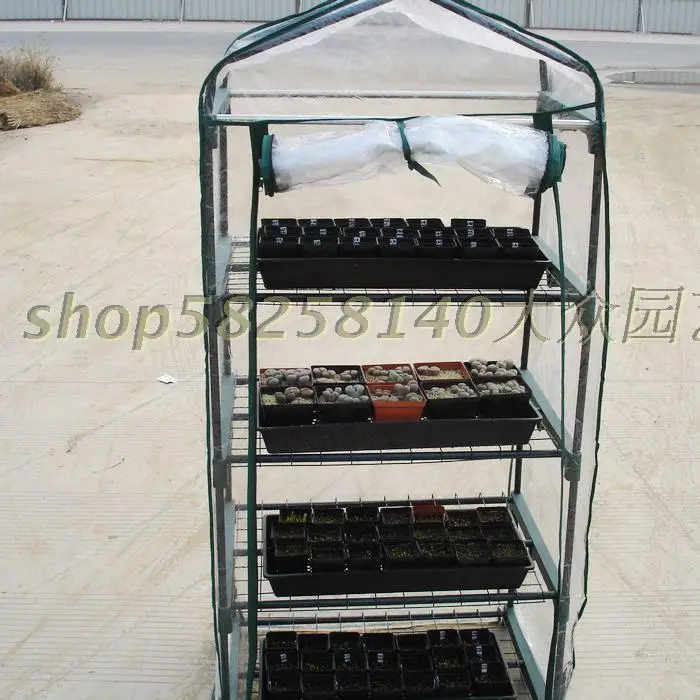 Orchids shed foreign trade products garden greenhouses/sun room/flower/shelf/four levels of greenhouse