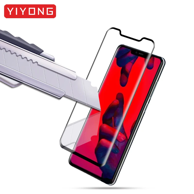 Изогнутое 3d стекло YIYONG с закругленными краями для Huawei Mate 20 Pro закаленное Защитная