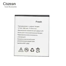 Ciszean 1 шт. 2000 мАч/Втч В постоянного тока сменный литий ионный