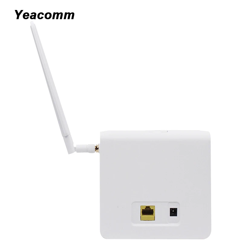 Yeacomm P25 IDU разблокированный 300 мбит/с беспроводной мобильный 4G крытый LTE CPE WiFi маршрутизатор с слотом для sim-карты и внешней антенной